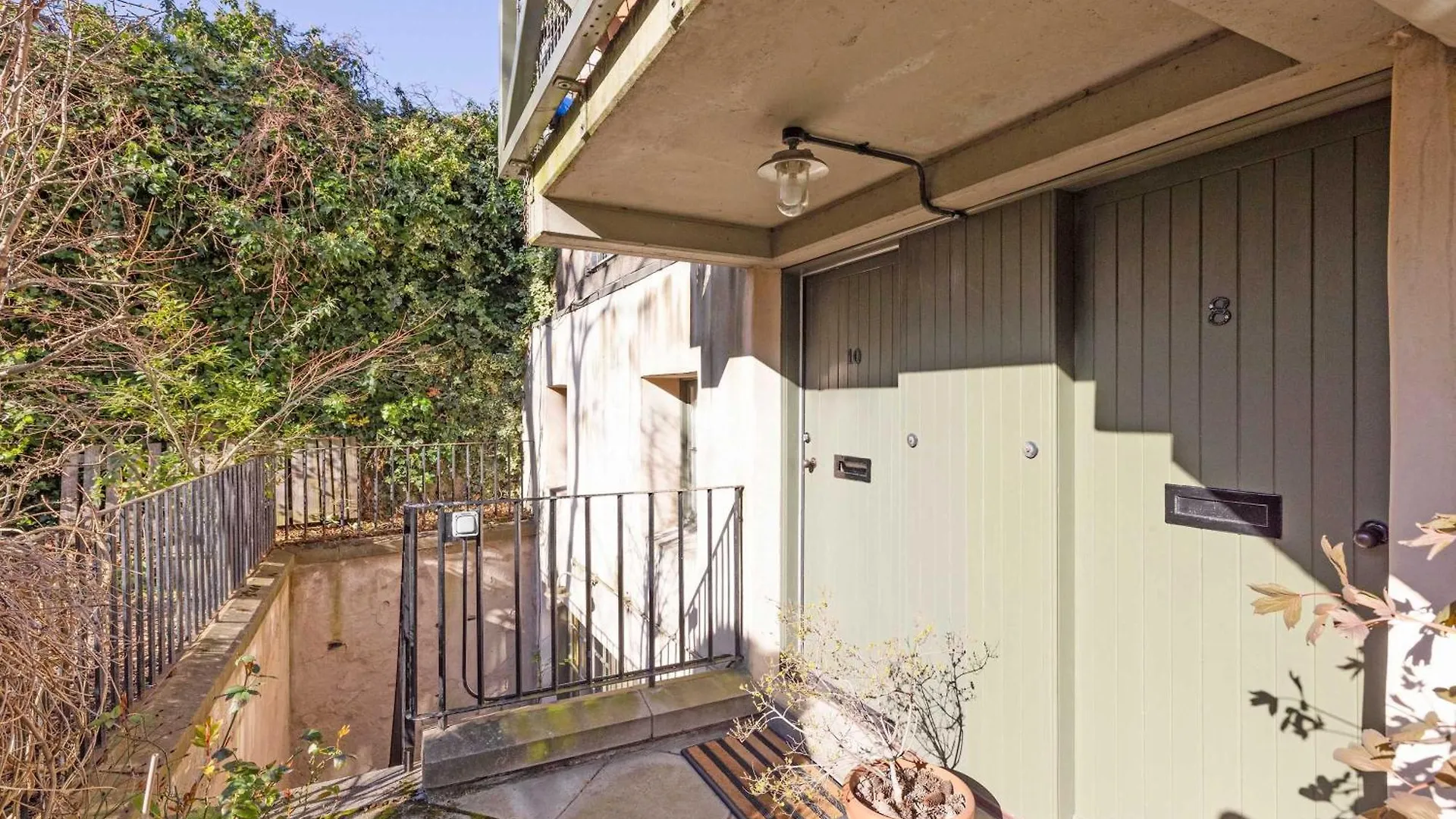 אדינבורו Joivy Secluded Brewery Apartment בריטניה