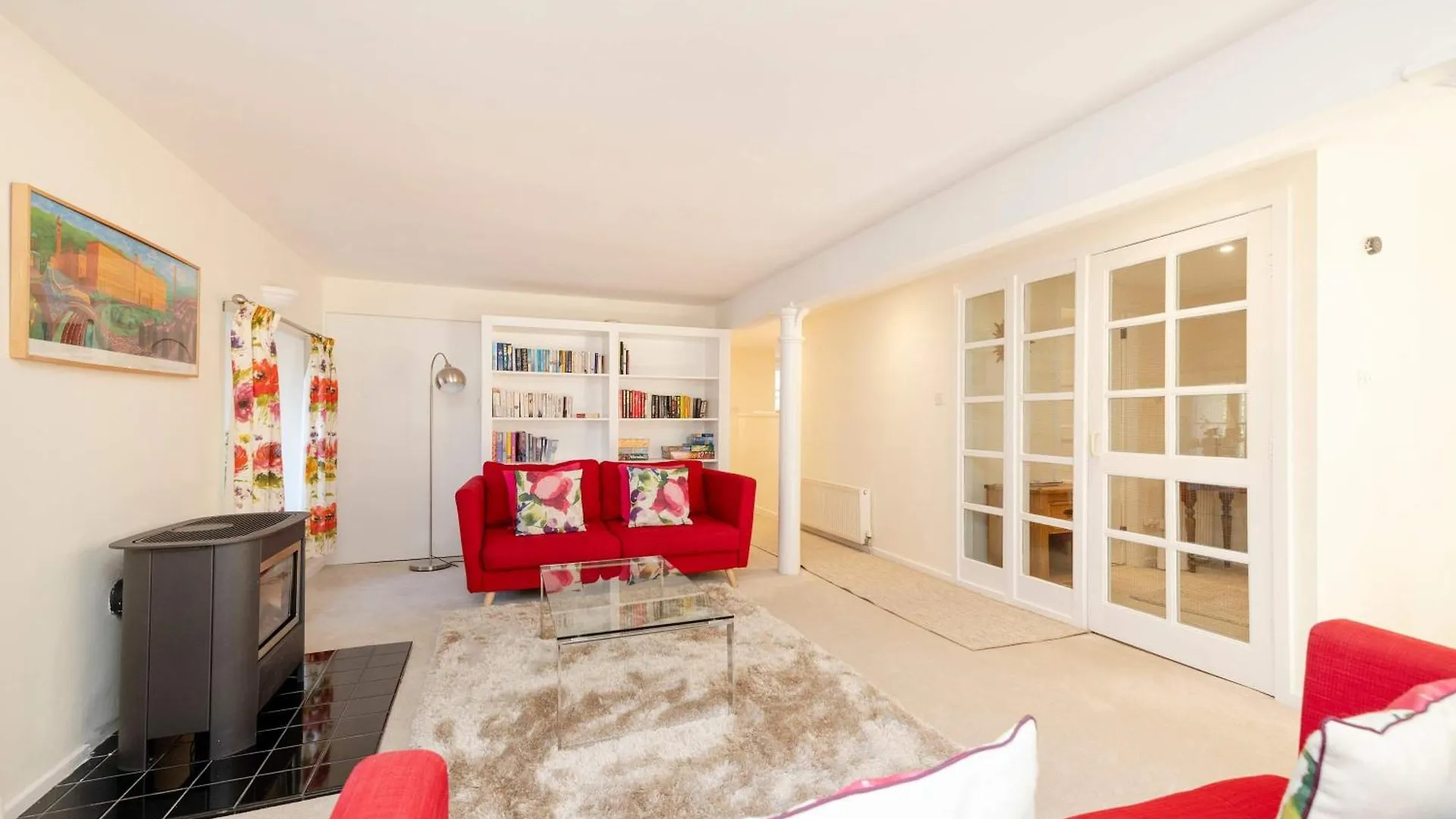 אדינבורו Joivy Secluded Brewery Apartment בריטניה