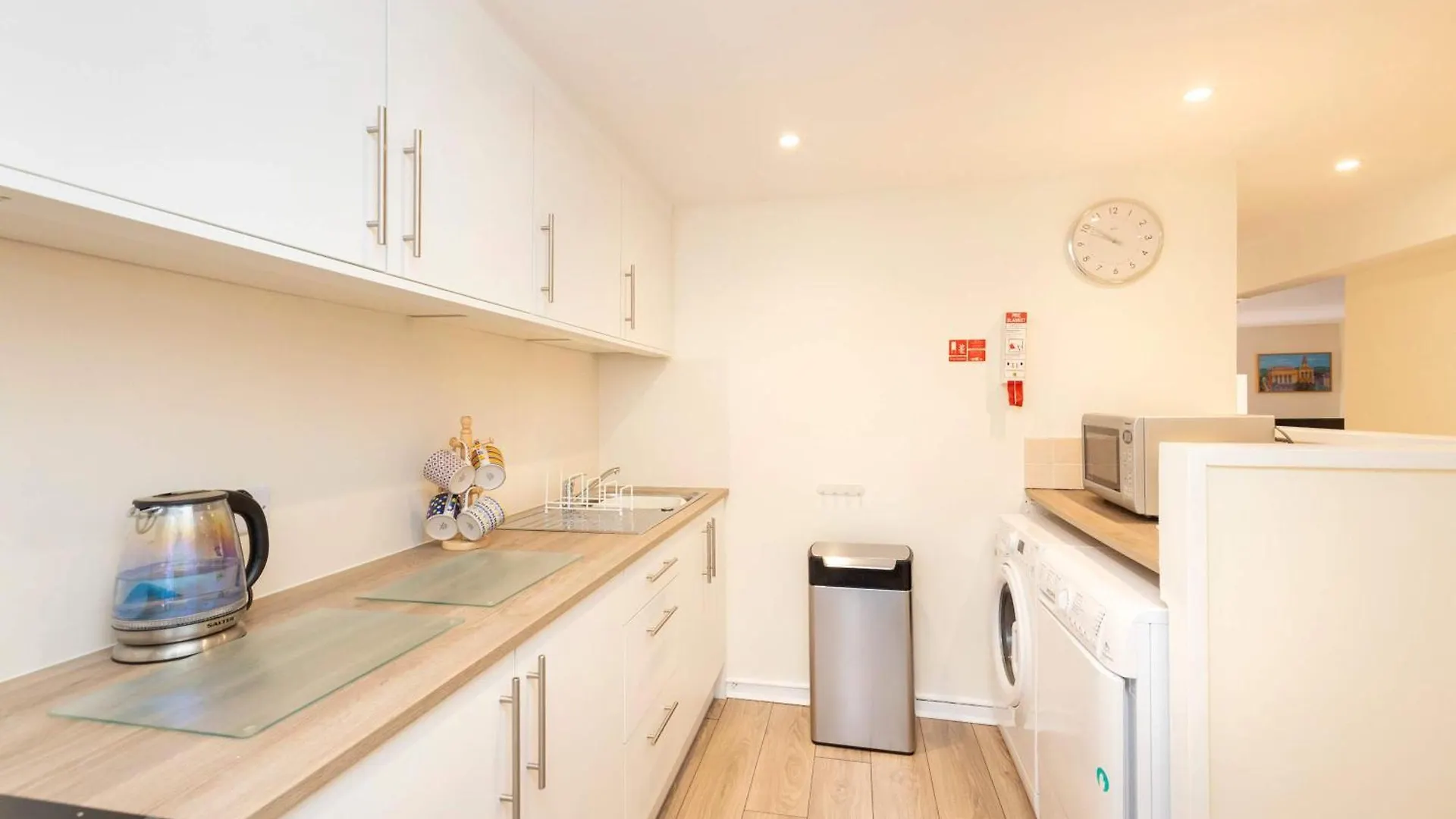 Joivy Secluded Brewery Apartment Edinburgh 0*,